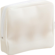 「リラックマ『BASIC RILAKKUMA Flower』ボトルポーチセット リラックマ」（C）2025 SAN-X CO., LTD. ALL RIGHTS RESERVED.