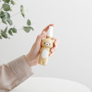 「リラックマ『BASIC RILAKKUMA Flower』ボトルポーチセット リラックマ」（C）2025 SAN-X CO., LTD. ALL RIGHTS RESERVED.