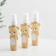 「リラックマ『BASIC RILAKKUMA Flower』ボトルポーチセット リラックマ」（C）2025 SAN-X CO., LTD. ALL RIGHTS RESERVED.