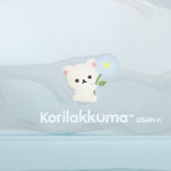 「リラックマ『BASIC RILAKKUMA Flower』ボトルポーチセット コリラックマ」（C）2025 SAN-X CO., LTD. ALL RIGHTS RESERVED.
