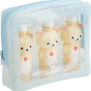 「リラックマ『BASIC RILAKKUMA Flower』ボトルポーチセット コリラックマ」（C）2025 SAN-X CO., LTD. ALL RIGHTS RESERVED.