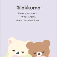 「リラックマ『BASIC RILAKKUMA Flower』ロングSPメモ コリラックマ＆チャイロイコグマ」（C）2025 SAN-X CO., LTD. ALL RIGHTS RESERVED.