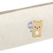 「リラックマ『BASIC RILAKKUMA Flower』ペンポーチ」（C）2025 SAN-X CO., LTD. ALL RIGHTS RESERVED.