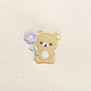 「リラックマ『BASIC RILAKKUMA Flower』ペンポーチ」（C）2025 SAN-X CO., LTD. ALL RIGHTS RESERVED.