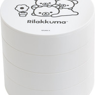 「リラックマ『BASIC RILAKKUMA Flower』アクセサリートレイ」（C）2025 SAN-X CO., LTD. ALL RIGHTS RESERVED.