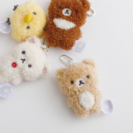 「リラックマ『BASIC RILAKKUMA Flower』ぶらさげぬいぐるみ」各種（C）2025 SAN-X CO., LTD. ALL RIGHTS RESERVED.