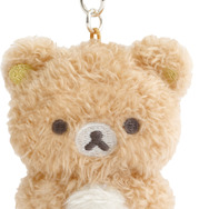 「リラックマ『BASIC RILAKKUMA Flower』ぶらさげぬいぐるみ リラックマ」（C）2025 SAN-X CO., LTD. ALL RIGHTS RESERVED.