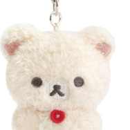 「リラックマ『BASIC RILAKKUMA Flower』ぶらさげぬいぐるみ コリラックマ」（C）2025 SAN-X CO., LTD. ALL RIGHTS RESERVED.