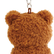 「リラックマ『BASIC RILAKKUMA Flower』ぶらさげぬいぐるみ チャイロイコグマ」（C）2025 SAN-X CO., LTD. ALL RIGHTS RESERVED.