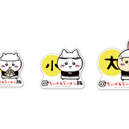 ラーメンご注文ノベルティステッカー