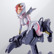 S.H.Figuarts ラクス・クライン（パイロットスーツVer.）ライドオン再現セット