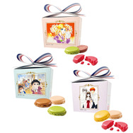 「DALLOYAUマカロンラスク」各960円（C）美内すずえ・羅川真里茂・高屋奈月/白泉社