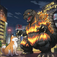 「ゴジラ・ストアShibuya オープン記念PRカード」