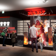 「ゴジラ・ストアShibuya」店内の様子