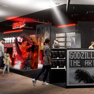 「ゴジラ・ストアShibuya」店内の様子