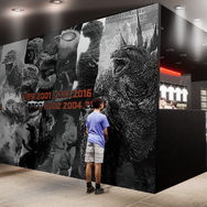 「ゴジラ・ストアShibuya」店内の様子