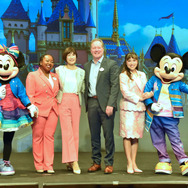 カリフォルニア ディズニーランド・リゾート 開園70周年 プレス発表会の様子