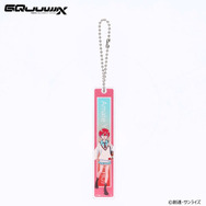 機動戦士Gundam GQuuuuuuX キャラクターイラスト ルームキー風アクリルチャーム（C）創通・サンライズ