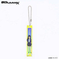 機動戦士Gundam GQuuuuuuX キャラクターイラスト ルームキー風アクリルチャーム（C）創通・サンライズ
