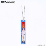 機動戦士Gundam GQuuuuuuX キャラクターイラスト ルームキー風アクリルチャーム（C）創通・サンライズ