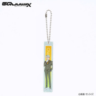 機動戦士Gundam GQuuuuuuX キャラクターイラスト ルームキー風アクリルチャーム（C）創通・サンライズ