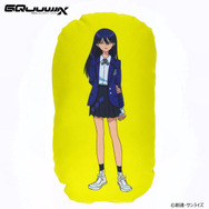 機動戦士Gundam GQuuuuuuX キャラクターイラスト ミニクッション（C）創通・サンライズ
