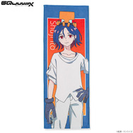 機動戦士Gundam GQuuuuuuX キャラクターイラスト フェイスタオル（C）創通・サンライズ