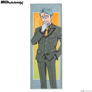 機動戦士Gundam GQuuuuuuX キャラクターイラスト フェイスタオル（C）創通・サンライズ