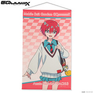 機動戦士Gundam GQuuuuuuX キャラクターイラスト タペストリー（C）創通・サンライズ