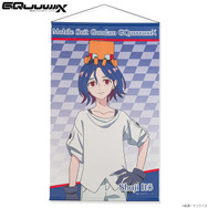 機動戦士Gundam GQuuuuuuX キャラクターイラスト タペストリー（C）創通・サンライズ