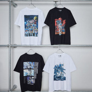 ユニクロ「機動戦士ガンダム 45周年UT」が4月14日発売！メカニックデザイナー・大河原邦男氏の特別描き下ろしデザインも