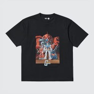 ユニクロ「機動戦士ガンダム 45周年UT」が4月14日発売！メカニックデザイナー・大河原邦男氏の特別描き下ろしデザインも