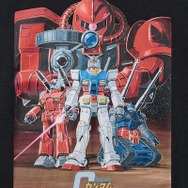 ユニクロ「機動戦士ガンダム 45周年UT」が4月14日発売！メカニックデザイナー・大河原邦男氏の特別描き下ろしデザインも