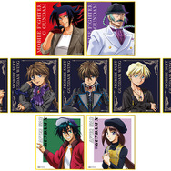 「ガンダムGWX 30周年プロジェクト アニメイトフェア」ミニ色紙コレクション