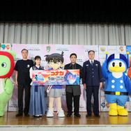 長野巡礼イベント オフィシャルスチール（C）2025 青山剛昌／名探偵コナン製作委員会