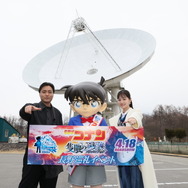 長野巡礼イベント オフィシャルスチール（C）2025 青山剛昌／名探偵コナン製作委員会