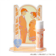 『Lovisia 名探偵コナンリップクリーム＆リップスタンド セット』各1,870円（税込）