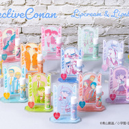 『Lovisia 名探偵コナンリップクリーム＆リップスタンド セット』各1,870円（税込）