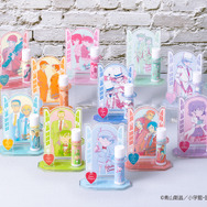 『Lovisia 名探偵コナンリップクリーム＆リップスタンド セット』各1,870円（税込）