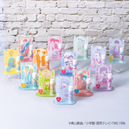 『Lovisia 名探偵コナンリップクリーム＆リップスタンド セット』各1,870円（税込）