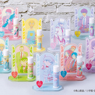 『Lovisia 名探偵コナンリップクリーム＆リップスタンド セット』各1,870円（税込）