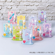 『Lovisia 名探偵コナンリップクリーム＆リップスタンド セット』各1,870円（税込）