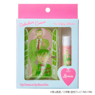 『Lovisia 名探偵コナンリップクリーム＆リップスタンド セット』各1,870円（税込）