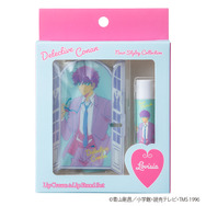 『Lovisia 名探偵コナンリップクリーム＆リップスタンド セット』各1,870円（税込）