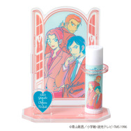 『Lovisia 名探偵コナンリップクリーム＆リップスタンド セット』各1,870円（税込）