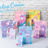 『Lovisia 名探偵コナンリップクリーム＆リップスタンド セット』各1,870円（税込）