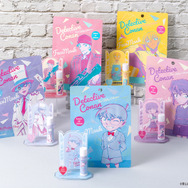 『Lovisia 名探偵コナンリップクリーム＆リップスタンド セット』各1,870円（税込）