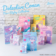 『Lovisia 名探偵コナンリップクリーム＆リップスタンド セット』各1,870円（税込）