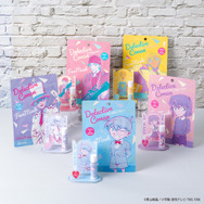 『Lovisia 名探偵コナンリップクリーム＆リップスタンド セット』各1,870円（税込）