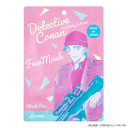 『Lovisia 名探偵コナンフェイスマスク』 各495円（税込）